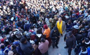Lt. Governor Shri Kavinder Gupta attends Matho Nagrang Festival in Leh.
