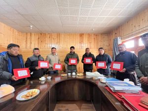 The Chula Shumari (Household List) was formally inaugurated today at the Tehsil Office, Sumoor