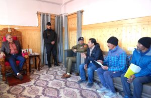 Various delegations call on LG Ladakh.