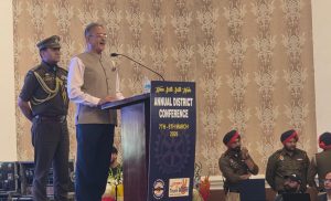 Kashmir was, is & will always remain an Integral Part of India: LG Kavinder Gupta.