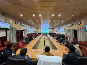 Launch of Cleanliness Drive in Leh District “གླེ་ལགས་མོ།” (LehgLagsmo).