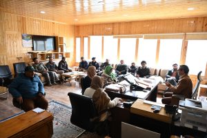 ADC Kargil Reviews Arrangements for Shab-e-Qadr, Martyrdom Day of Hazrat Ali and Jamiatul-Vida.