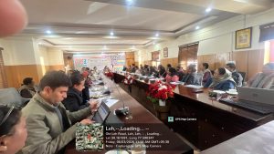 Workshops with Bankers Strengthen Credit Outreach for MSMEs and SHGs in Leh.