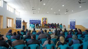 Community Outreach Programme Begins in Leh Town.