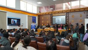 Viksit Bharat Youth Parliament Session Held at University of Ladakh, Leh Campus.