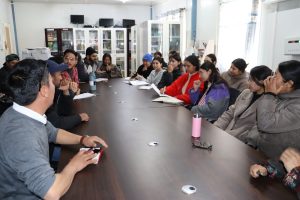 International Women’s Day Observed with Discussions on Women’s Rights and Empowerment at GDC Khaltse.