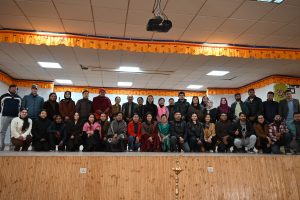 Celebration of International Women’s Day at EJM Government Degree College Leh.