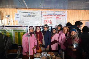 Khidmat-e-Awaam Camp Brings Government Services to Zanskar Villages Under ‘Prashasan Gaon Ki Ore’.