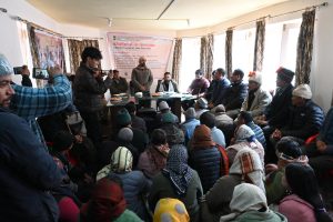 Khidmat-e-Awaam Initiative under ‘Prashasan Gaon Ki Ore’ Campaign Begins from Garkone Village.