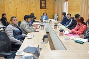 Chief Secretary review Rural Development Schemes and Annual Plans.