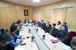 Chief Secretary reviews outcomes of Ladakh Pashmina Conclave 2026.