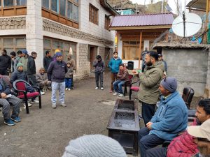 Khidmat-e-Awaam Outreach Programme Held at Shakar-Chiktan and Yokma Kharboo.