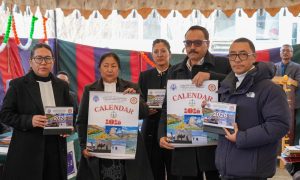 Sindhu Sharma Launches 1st National Lok Adalat and Annual Calendar of Ladakh Legal Services Authority.