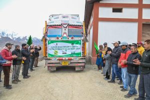 CEC Kargil Flags Off Distribution of Organic Fertilizer for Crop Season 2026–27.