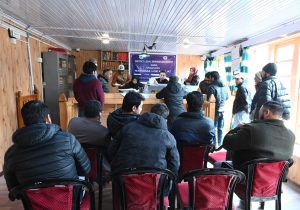 National Lok Adalat Held in Kargil, 134 Cases Settled Amicably.