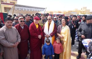 Vinai Kumar Saxena Sworn in as 4th L-G of Ladakh; Highlights Tourism Development and Environmental Protection.