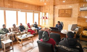 ADC Kargil Reviews Cleanliness Drive, Calls for Coordinated Sanitation Efforts.