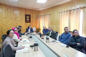 Chief Secretary chairs meeting on registration of Tourism and Wildlife Societies.