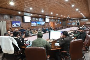 DC Kargil Reviews Annual Action Plan of Viksit Bharat GRAM-G Programme.