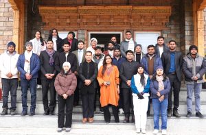 Secretary Shashanka Ala interacts with IIS Probationers.