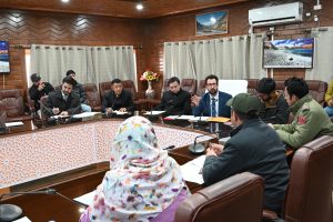 Preparations Reviewed for Inauguration of New District Court Complex in Kargil.