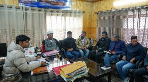 ADC Leh Reviews Arrangements for Eid-ul-Fitr Celebrations.