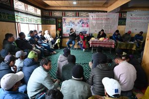 Khidmat-e-Awaam Programme Held at Hardass, Grievances Addressed.