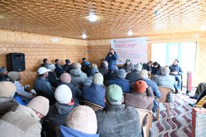 Khidmat-e-Awaam Outreach Programme Held at Taisuru, Sankoo.
