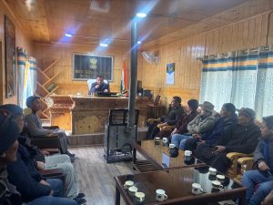 SDM Nubra Holds Introductory-cum-Interaction Meeting with Nambardars.