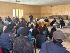 Enrollment Drive Conducted at Disket to Promote Admission in Government Schools.