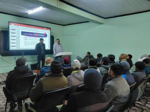 Training on Solar Projects held for Ex-Servicemen in Kargil.