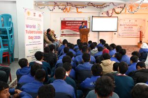 World Tuberculosis Day Observed in Kargil.