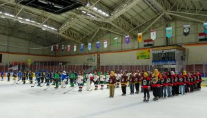 The ASMITA League 2026 was successfully inaugurated today at the NDS Ice Hockey Stadium, Leh.