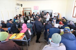 Vaccination for Haji Pilgrims 2026 Begins in Kargil.