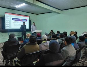 Training on Solar Projects held for Ex-Servicemen in Kargil.