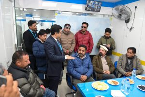CEC Kargil Inaugurates Canara Bank Branch at Baroo.