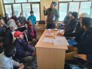 Khidmat-e-Awaam Outreach Programme Held at Shimsha Thasgam Drass.