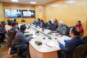 Chief Secretary chairs meeting to Streamline Distribution of Commercial LPG Under Allocated Quota.