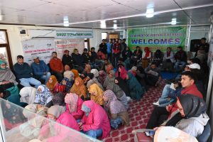 Khidmat-e-Awaam Camp Held at Minjee.