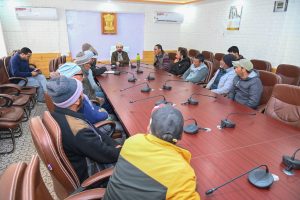 CEC Kargil Meets Delegation from Humbree Sankoo, Assures Support for Local Development.