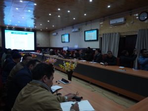 The District Election Office Leh conducted a hands-on training session on the Special Intensive Revision (SIR) at the DC Conference Hall.