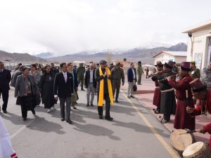 CJI Justice Surya Kant Visits Ladakh, to Inaugurate Key Judicial Infrastructure.