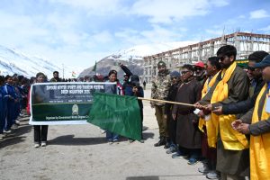 Zanskar Winter Festival 2026 Inaugurated with Cultural Splendour, Walkathon and Tourism Push.