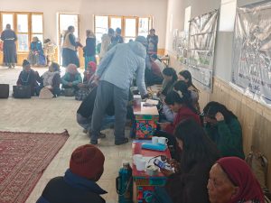 “Jung sJabs” Programme Strengthens Public Outreach and Welfare Delivery Conducted at Ayee Village.
