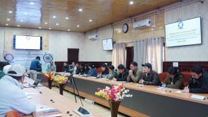 District-Level Training on Census 2027 Phase-I (HLO) Held at Leh.