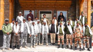 Lok Niwas Ladakh celebrates Rajasthan Diwas under Ek Bharat Shreshtha Bharat Initiative.