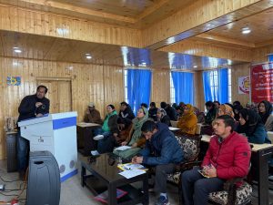 Two-Day Training Programme on Seri-Business Opportunities Concludes Successfully at Kargil.