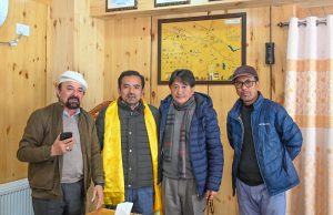 CEC Kargil Welcomes Newly Appointed Joint Director Information Ladakh.