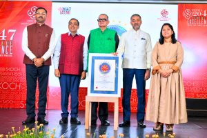 Enterprising Ladakh Wins SKOCH Gold Award for Promoting Entrepreneurship and Youth Empowerment.