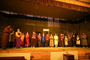 World Theatre Day Celebrated in Leh.